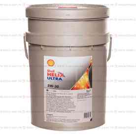 Масло Shell Helix Ultra, 5W-30, ведро 20 л